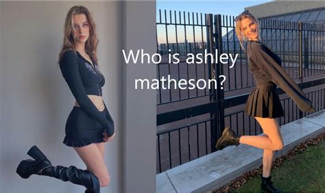 ashley matheson of leaks|ashley matheson 6th may livestream video leaked 